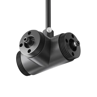 T-образный плоский коннектор для системы Shelf с вводом питания, CA015TC-P-B