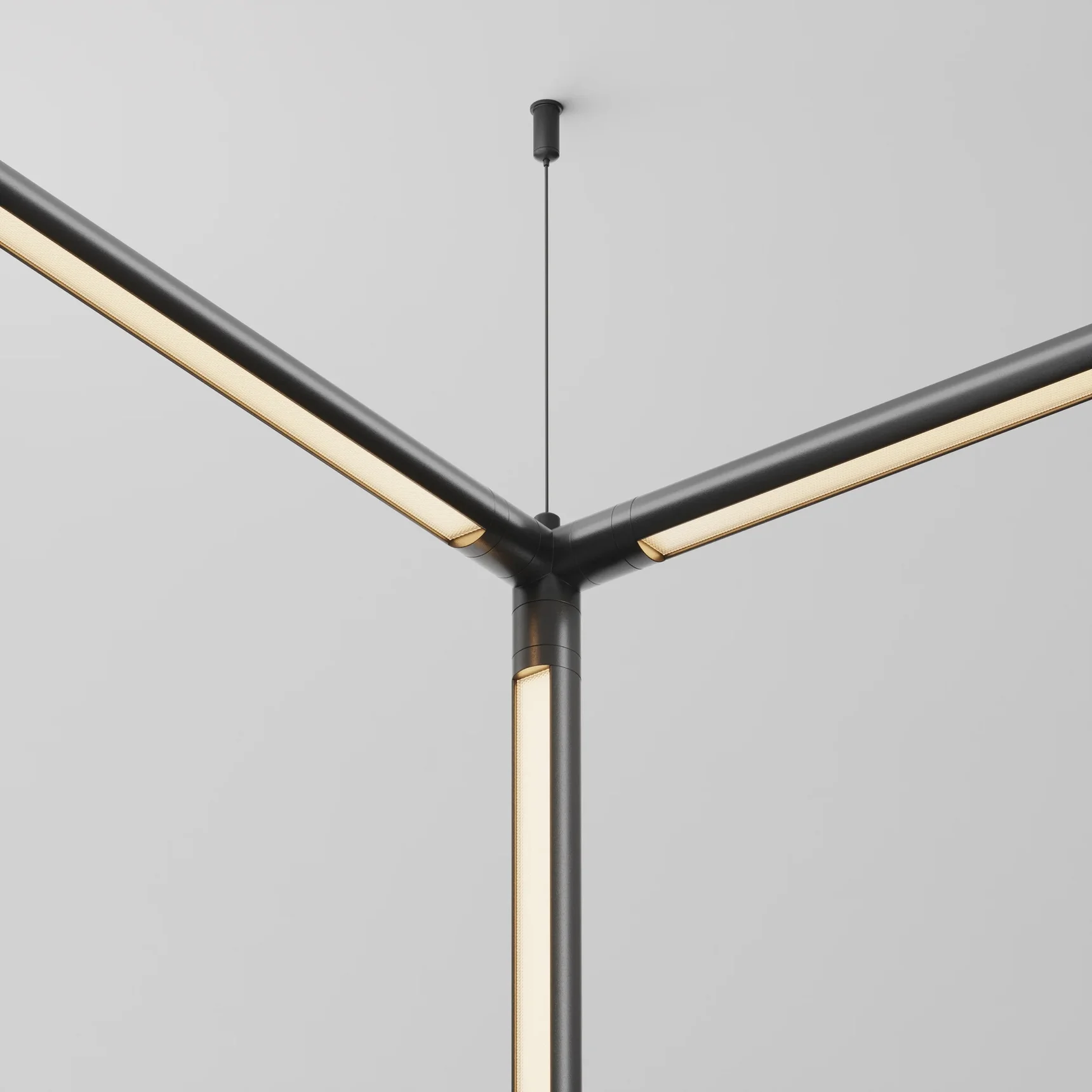 T-образный вертикальный коннектор для системы Shelf без ввода питания, CA016TC-B