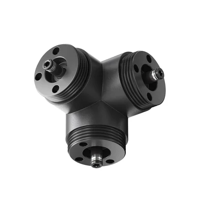 T-образный вертикальный коннектор для системы Shelf без ввода питания, CA016TC-B