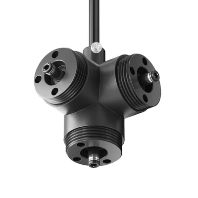 T-образный вертикальный коннектор для системы Shelf с вводом питания, CA016TC-P-B