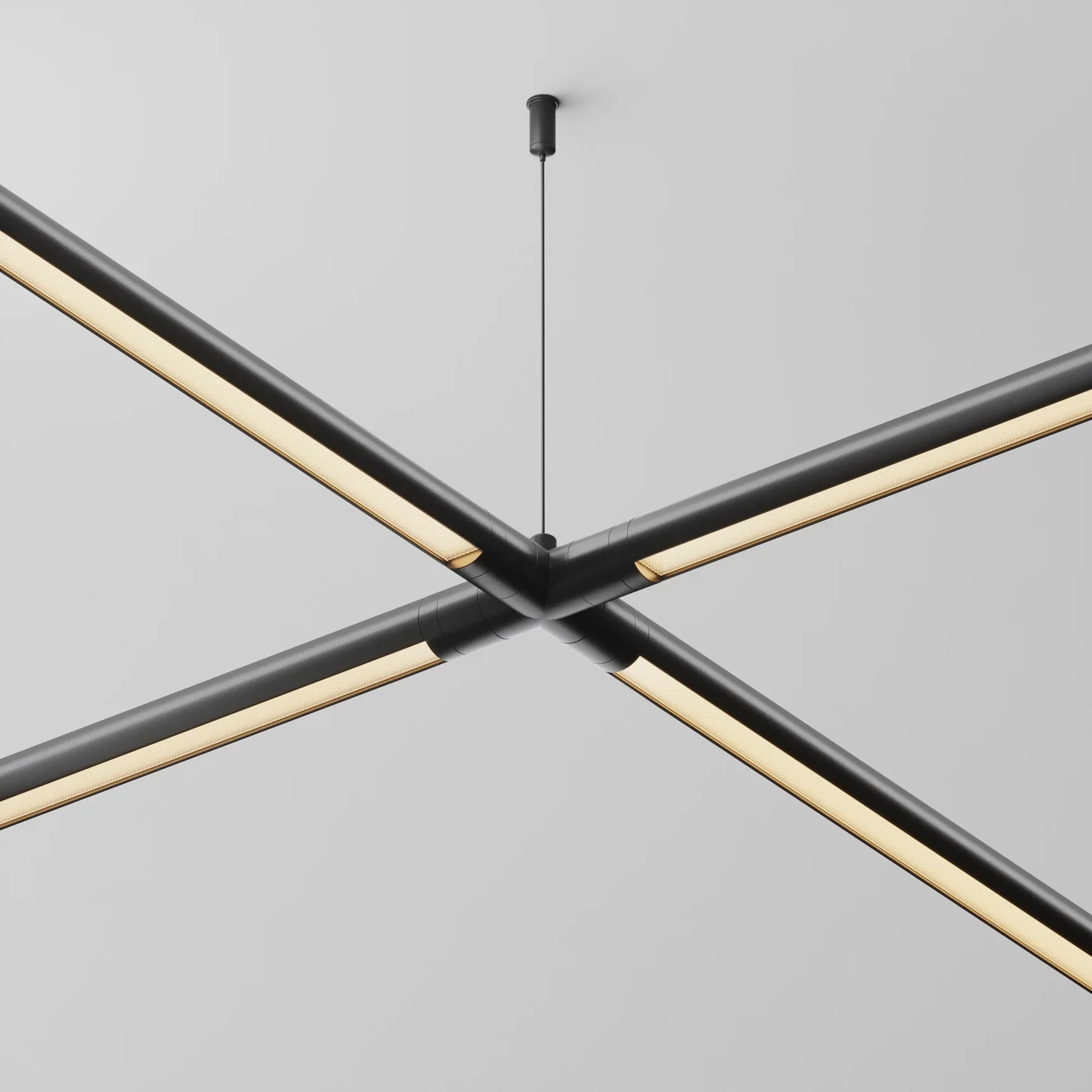 Х-образный вертикальный коннектор для системы Shelf без ввода питания, CA017TX-B