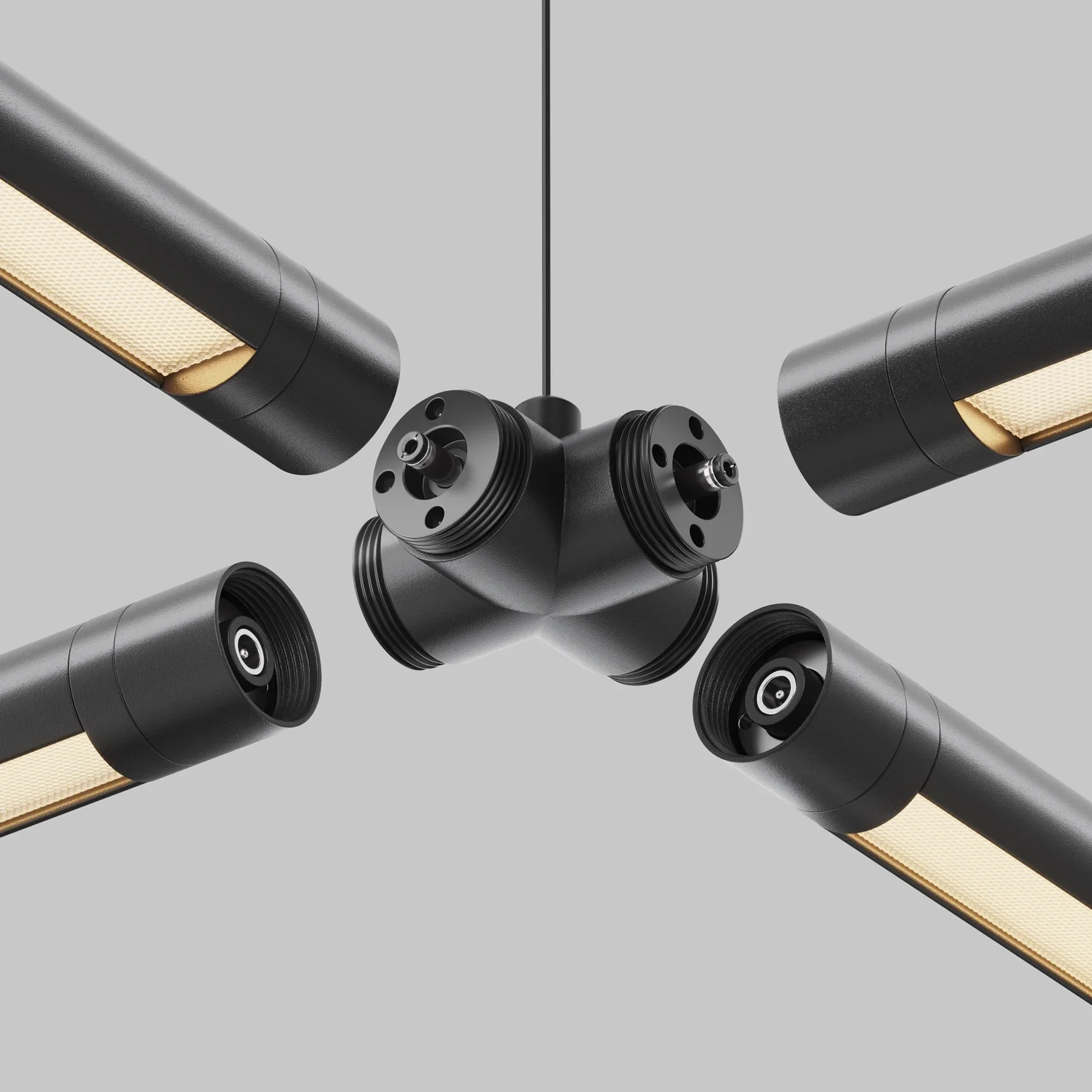 Х-образный вертикальный коннектор для системы Shelf без ввода питания, CA017TX-B