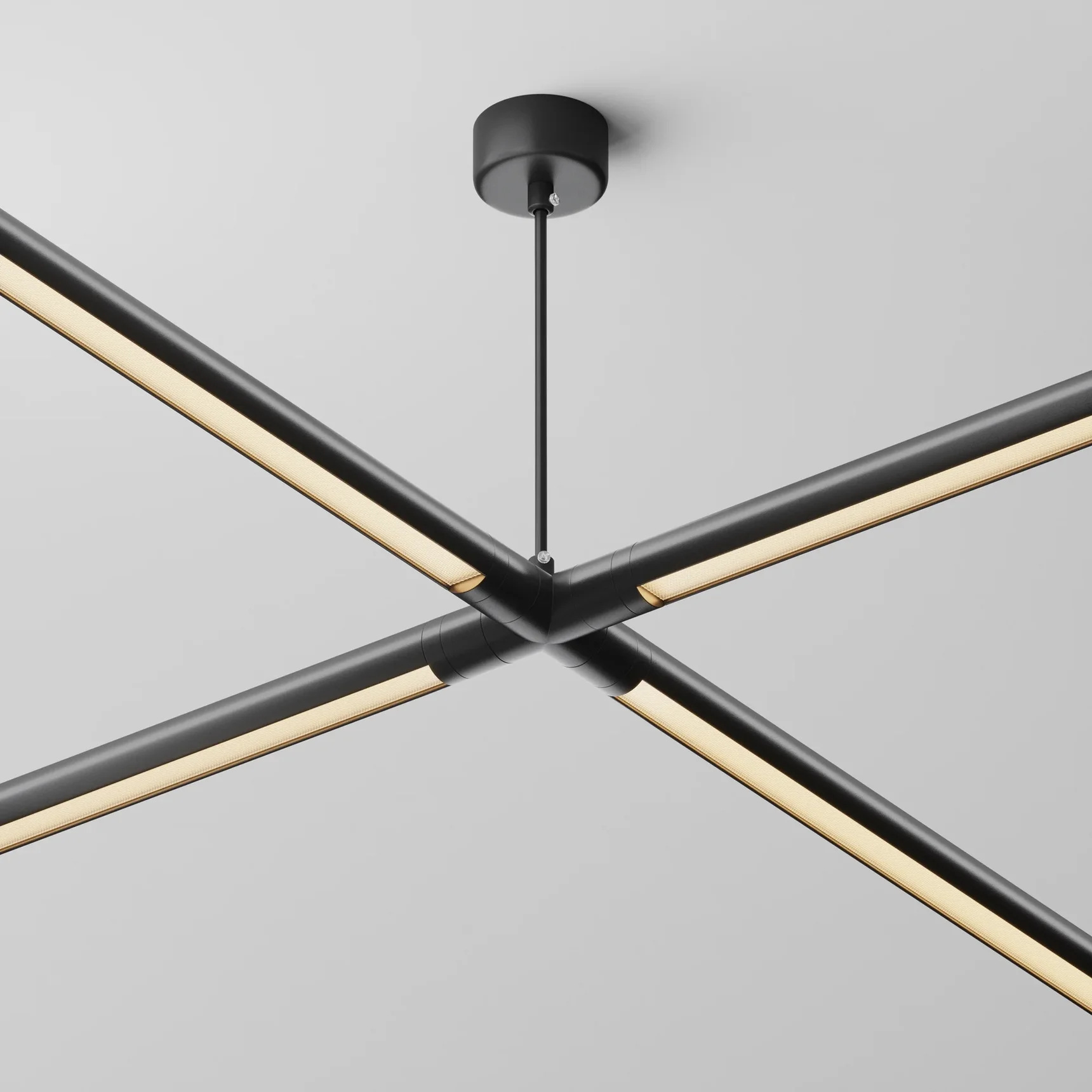 Х-образный вертикальный коннектор для системы Shelf с вводом питания, CA017TX-P-B