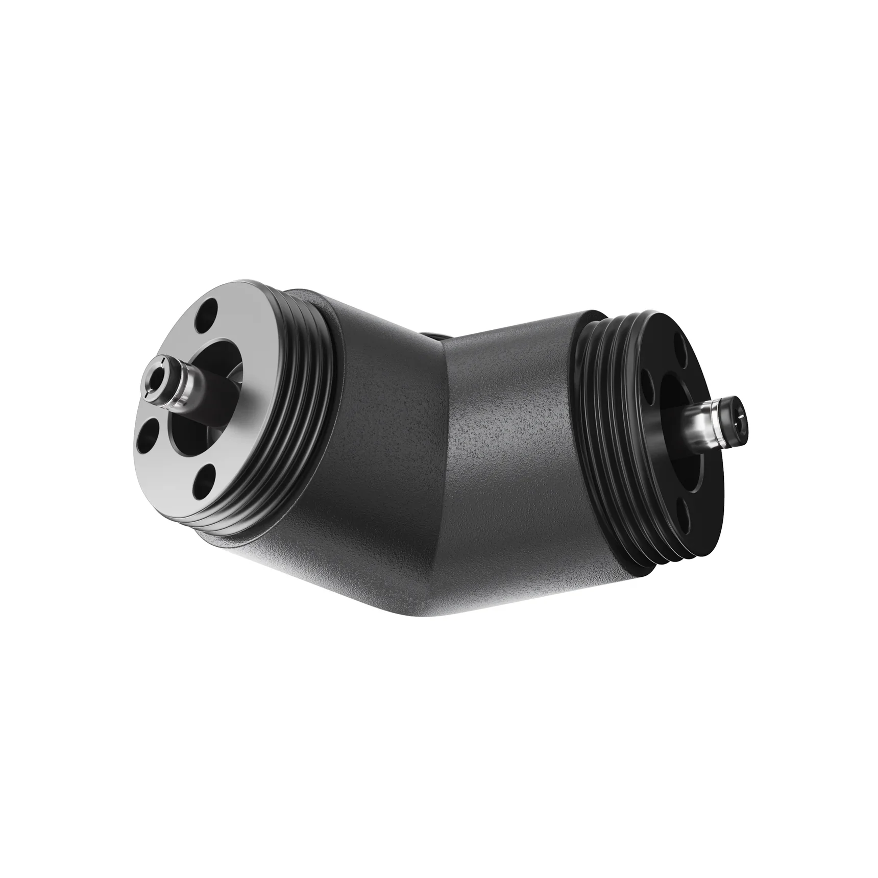 Угловой коннектор 120° для системы Shelf без ввода питания, CA018LWC-B