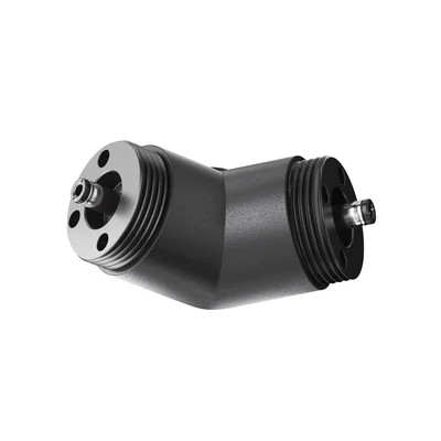 Угловой коннектор 120° для системы Shelf без ввода питания, CA018LWC-B