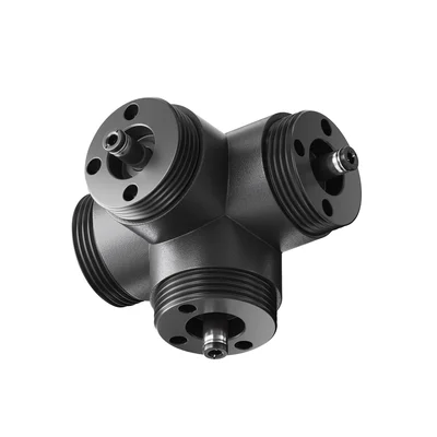 Х-образный вертикальный коннектор для системы Shelf без ввода питания, CA019L4C-B