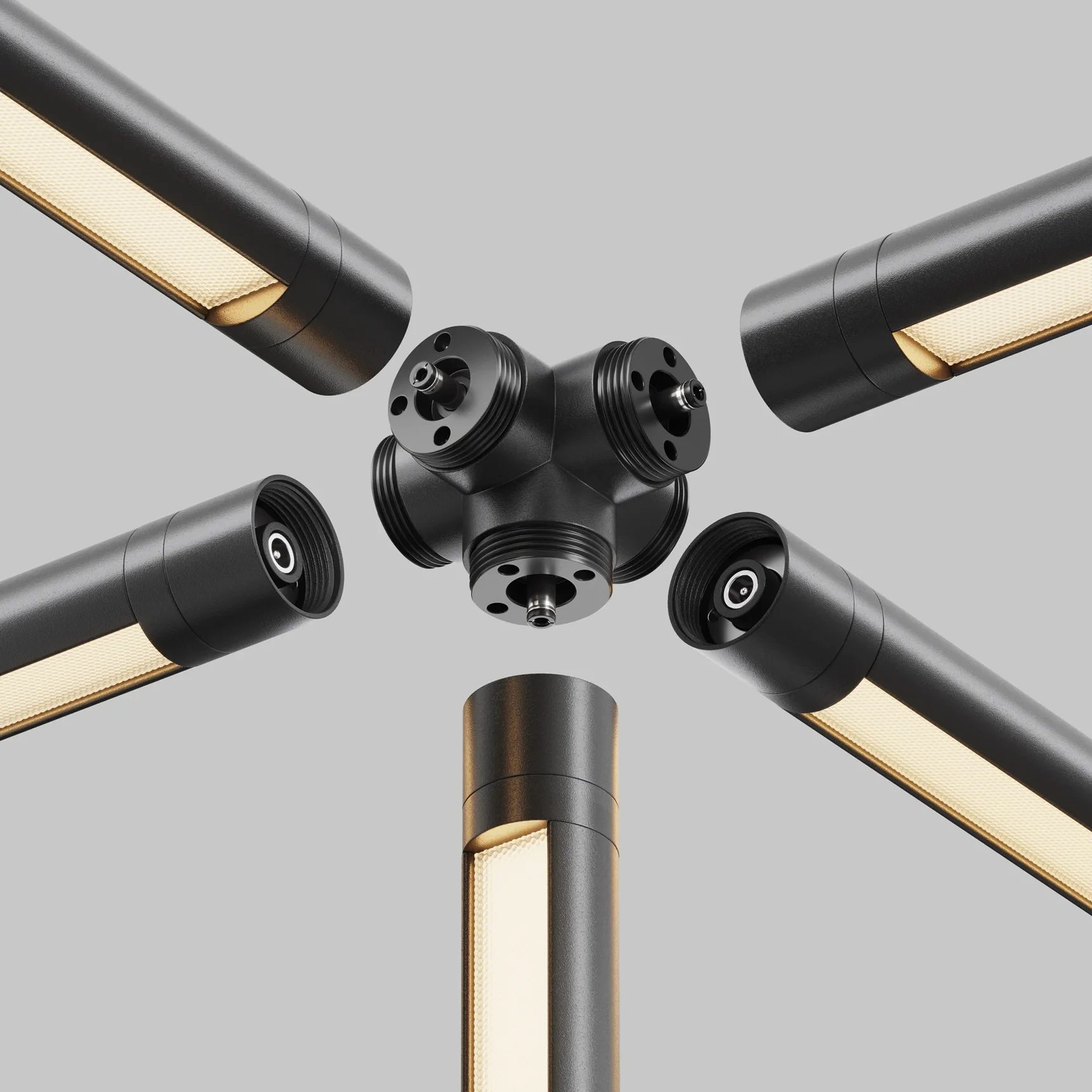 Пятиконечный коннектор для системы Shelf без ввода питания, CA020L5C-B