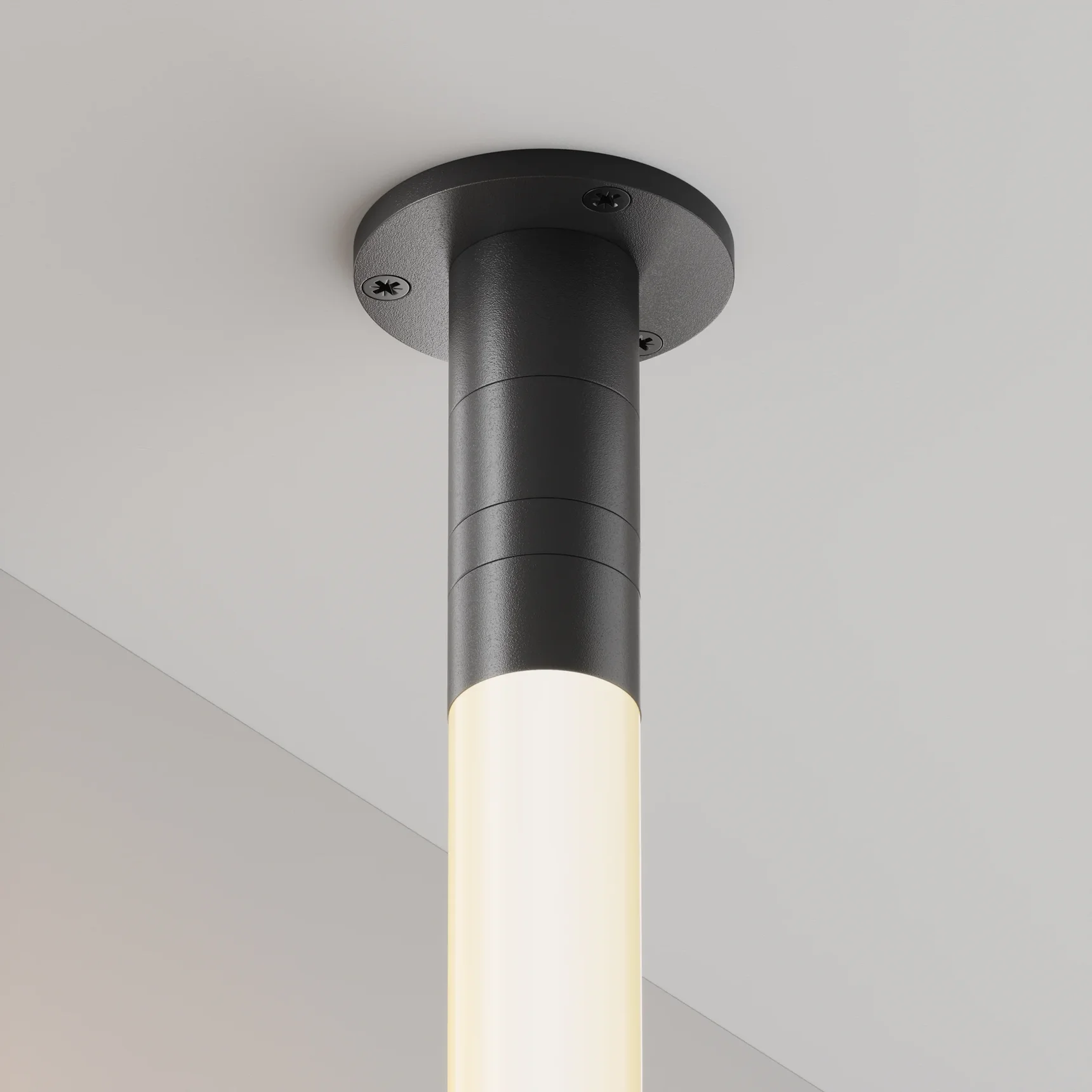 Основание для накладного монтажа системы Shelf с внешней резьбой без ввода питания, CA022BO-B