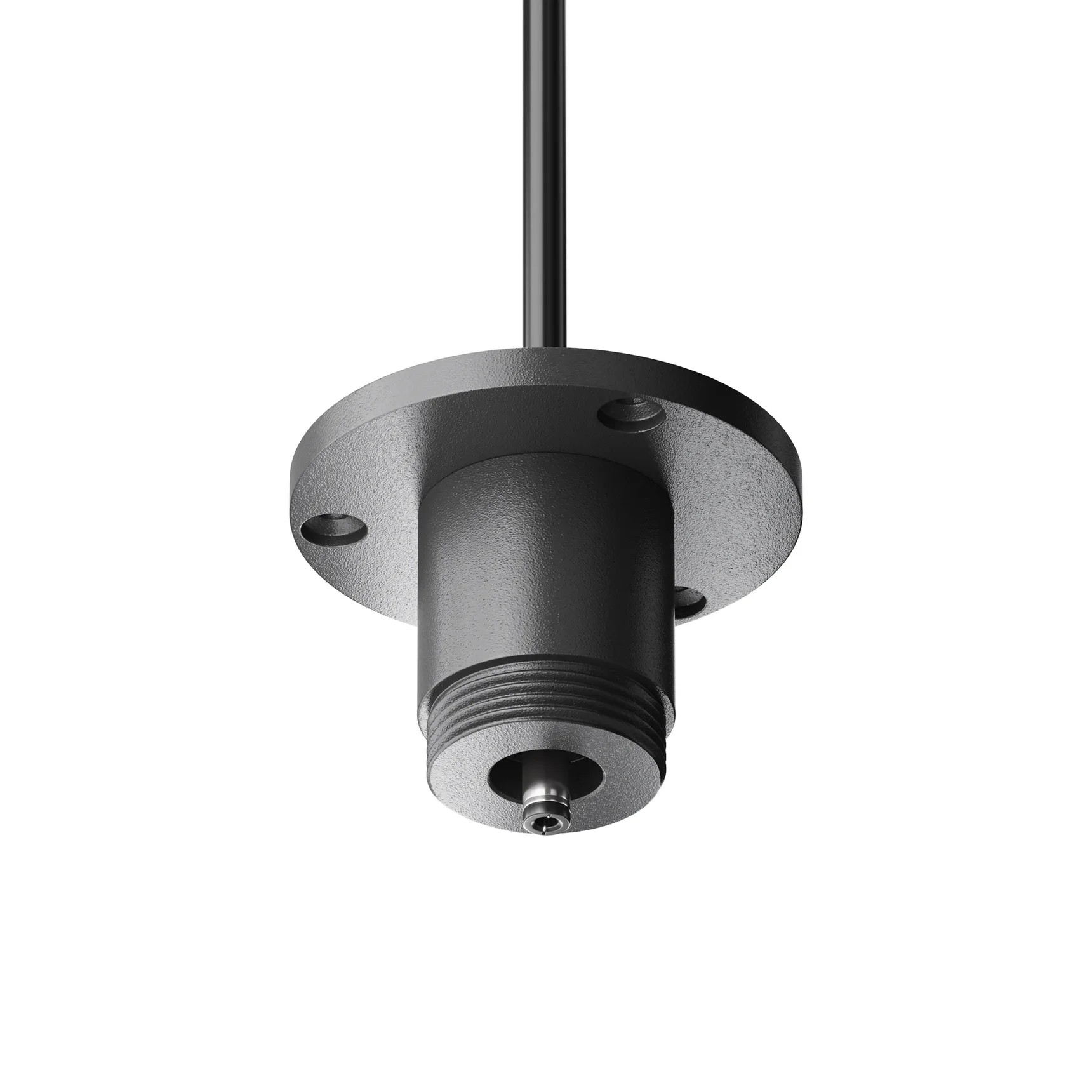 Основание для накладного монтажа системы Shelf с внешней резьбой с вводом питания, CA022BO-P-B