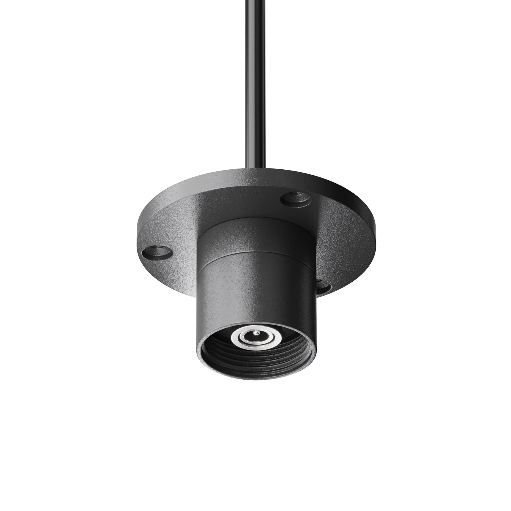 Основание для накладного монтажа системы Shelf с внутренней резьбой с вводом питания, CA023BI-P-B