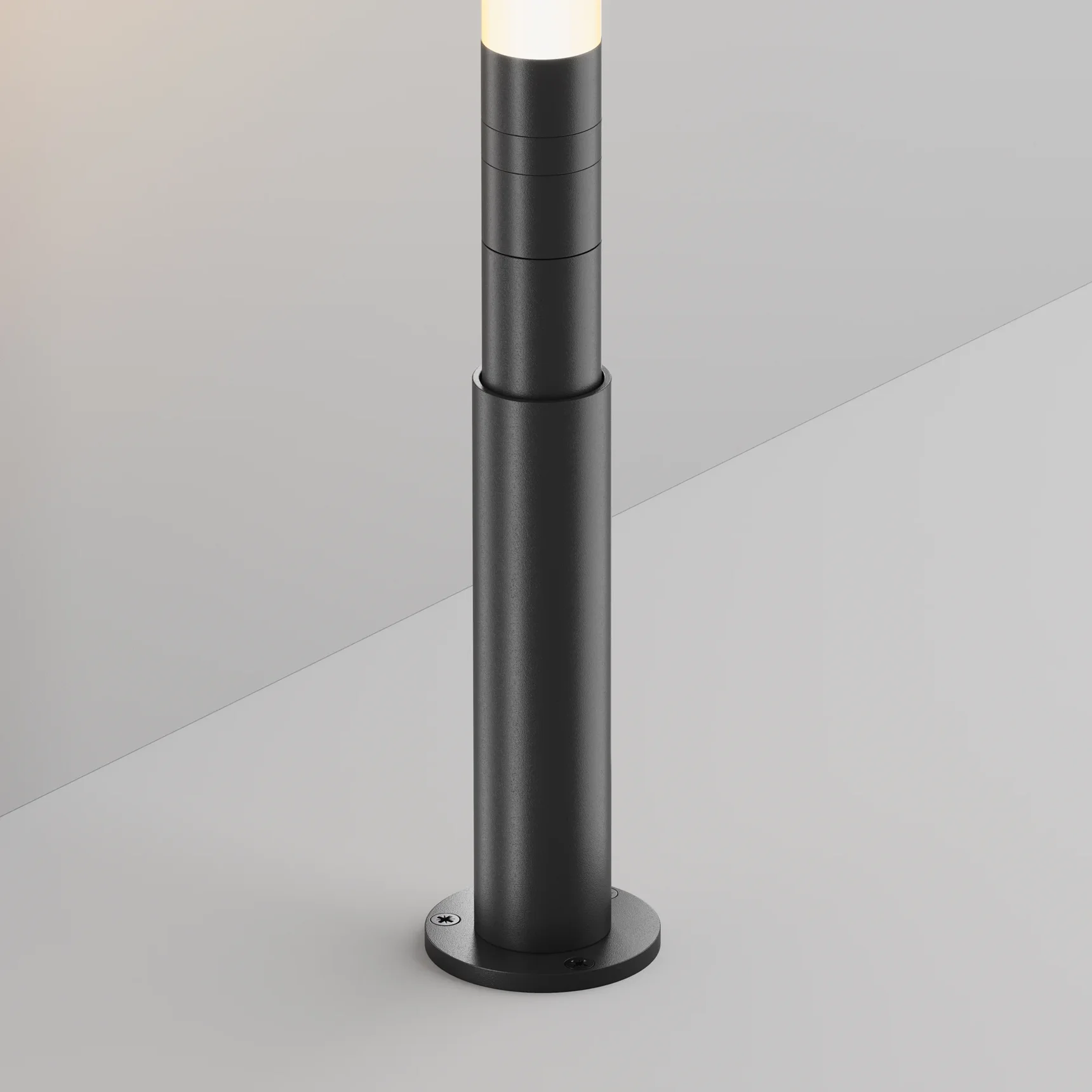 Основание для накладного монтажа системы Shelf с регулировкой по высоте, CA025BA-B