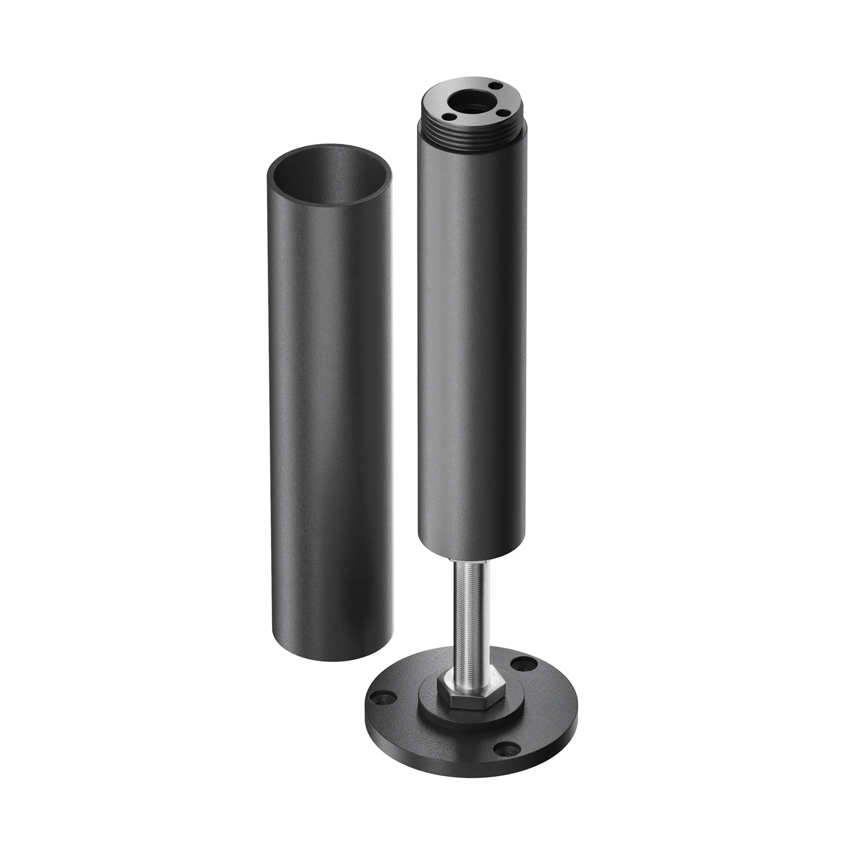 Основание для накладного монтажа системы Shelf с регулировкой по высоте, CA025BA-B