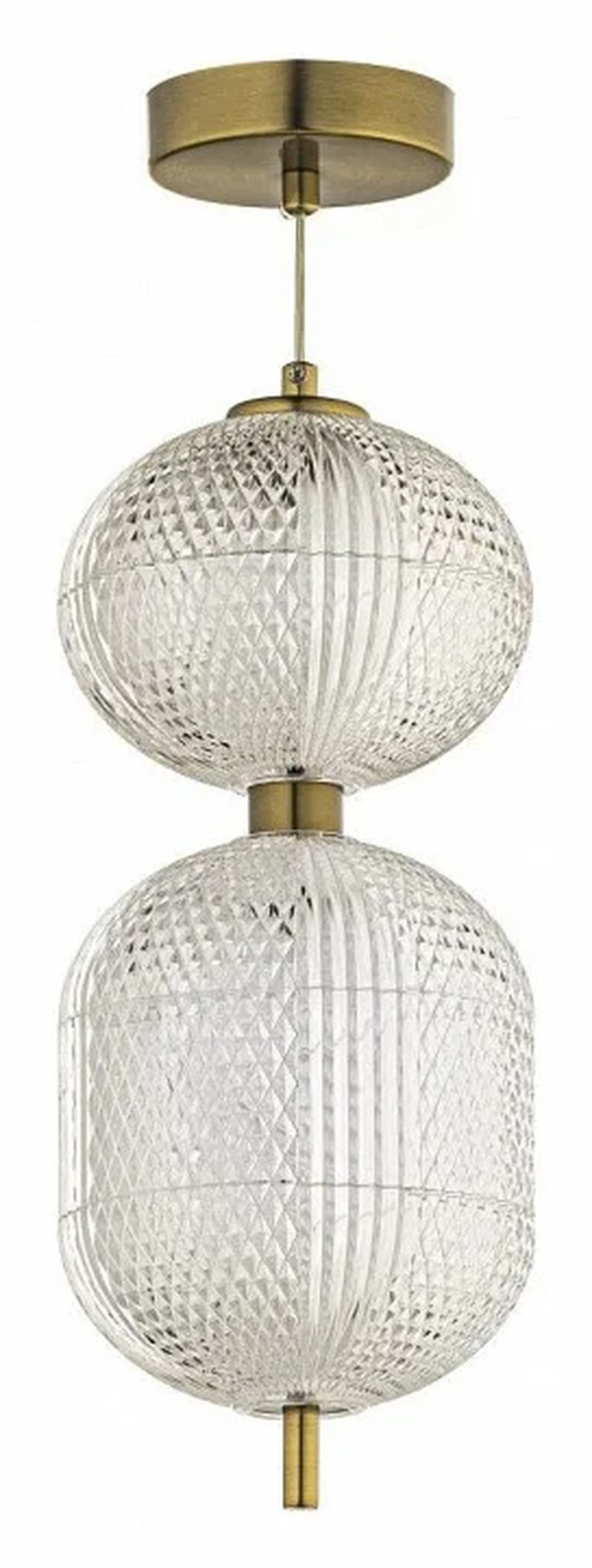 Люстра подвесная Arti Lampadari Candels L 1.P8 G