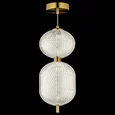 Люстра подвесная Arti Lampadari Candels L 1.P8 G