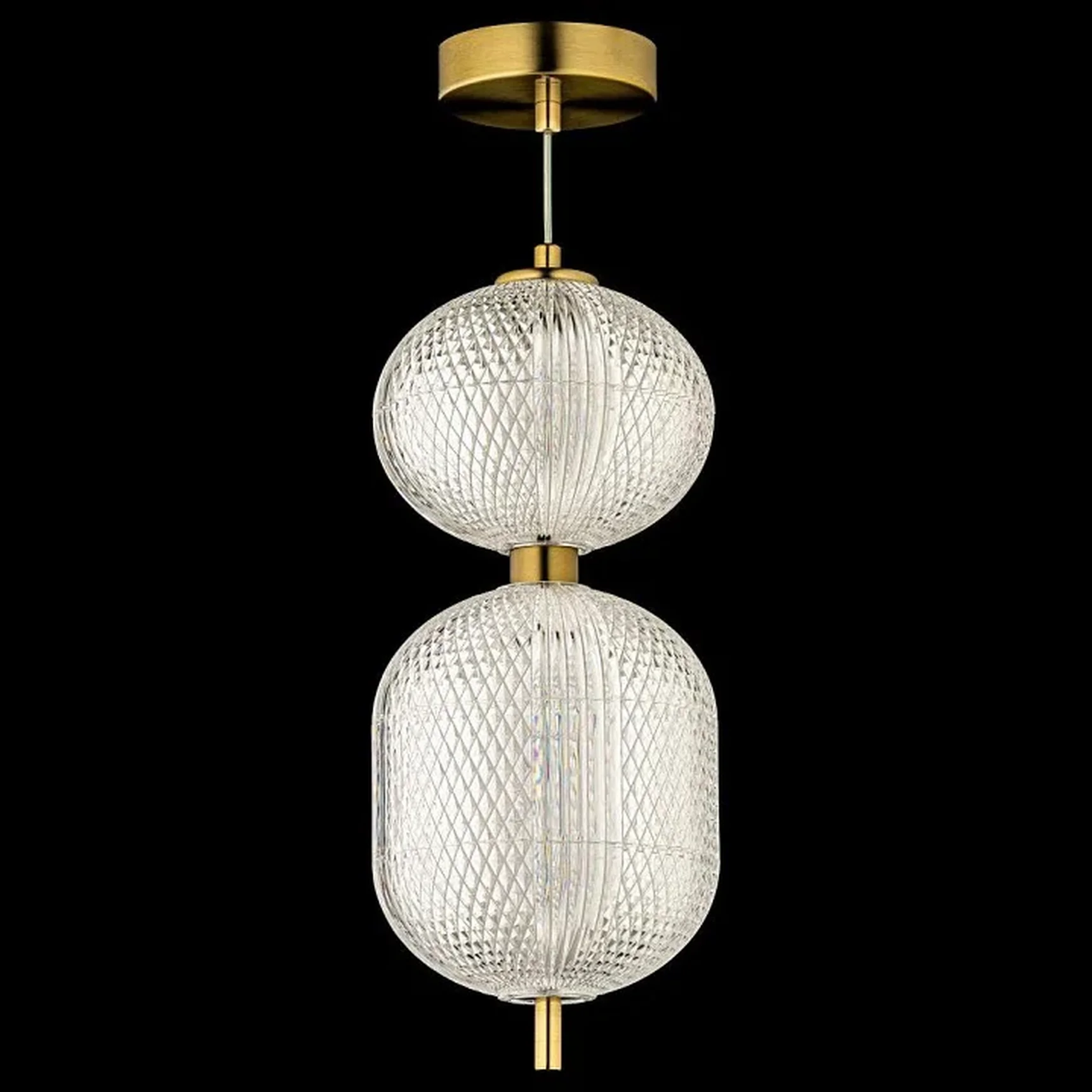Люстра подвесная Arti Lampadari Candels L 1.P8 G
