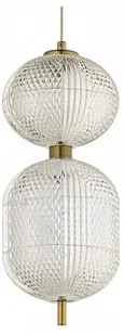 Люстра подвесная Arti Lampadari Candels L 1.P8 G