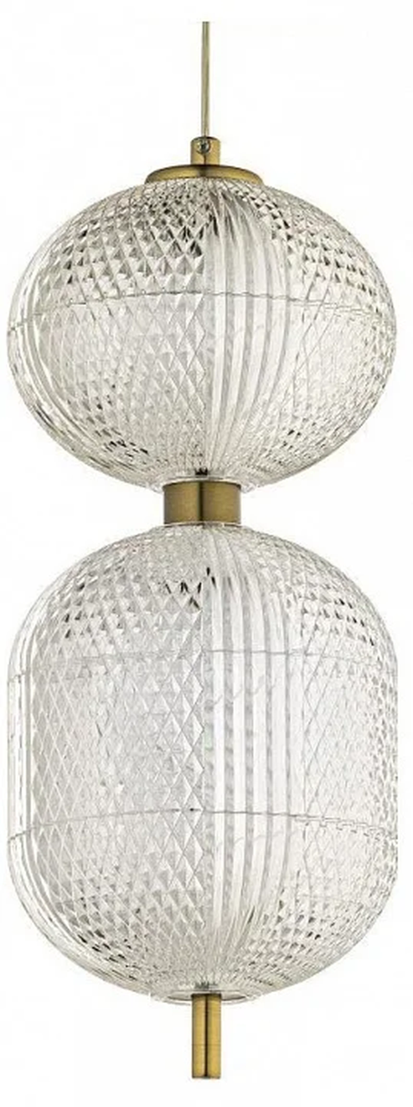 Люстра подвесная Arti Lampadari Candels L 1.P8 G