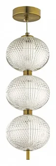 Люстра подвесная Arti Lampadari Candels L 1.P9 G