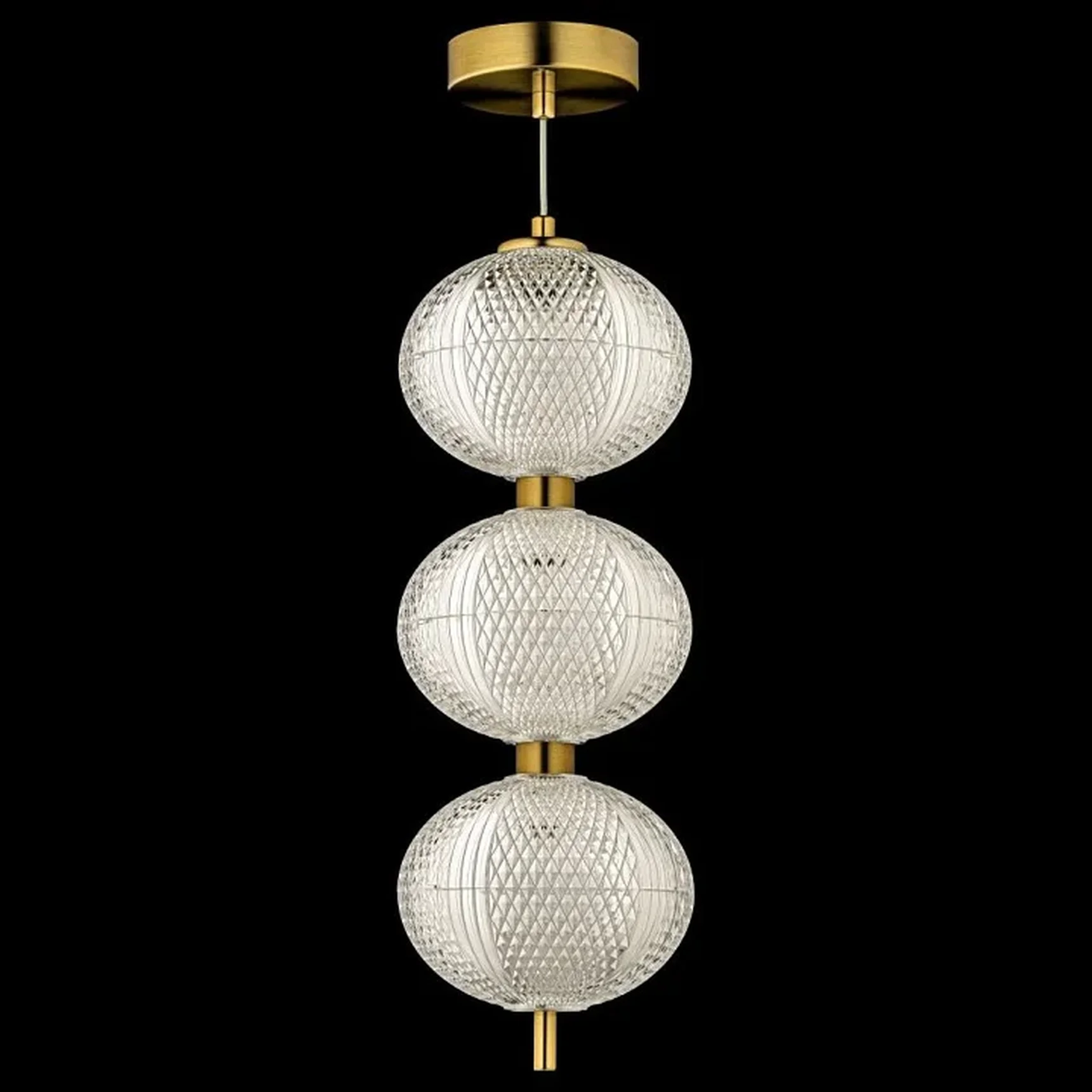 Люстра подвесная Arti Lampadari Candels L 1.P9 G