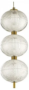 Люстра подвесная Arti Lampadari Candels L 1.P9 G