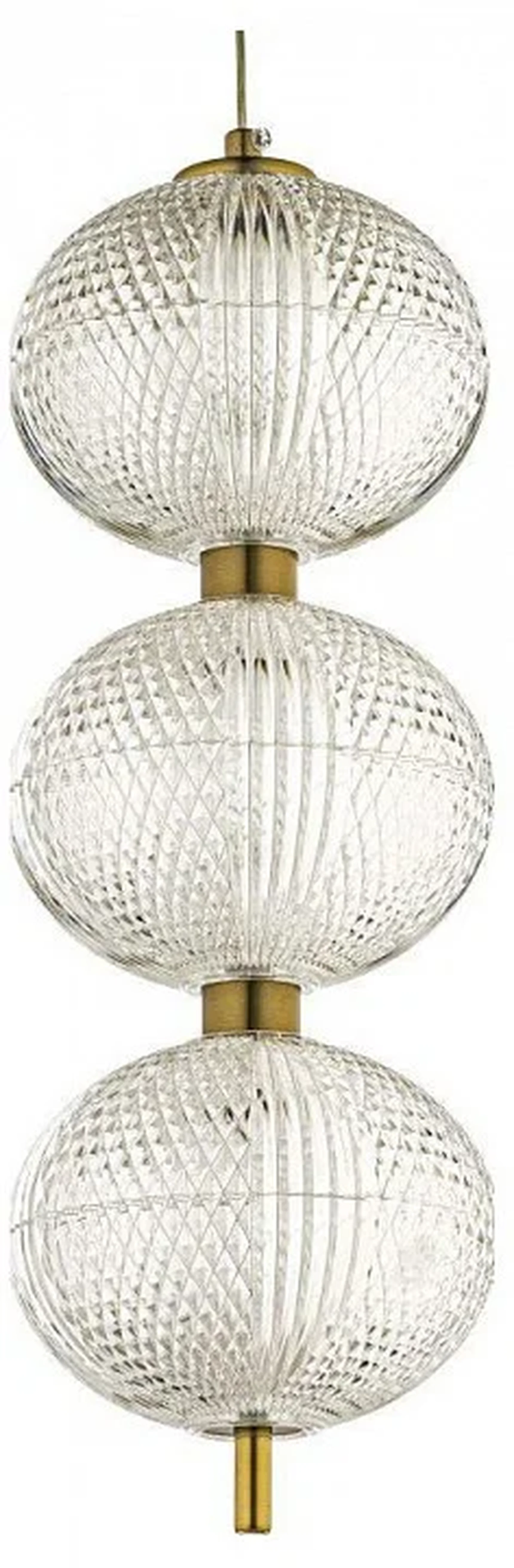 Люстра подвесная Arti Lampadari Candels L 1.P9 G