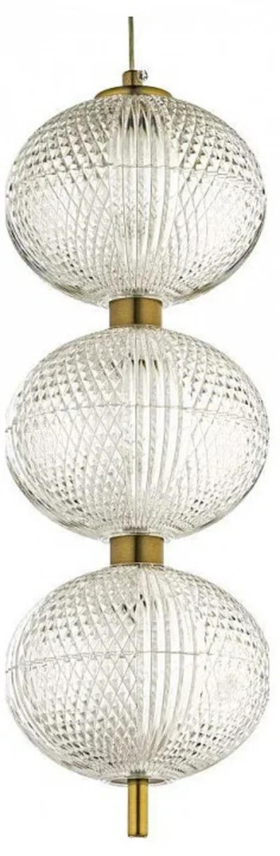 Люстра подвесная Arti Lampadari Candels L 1.P9 G