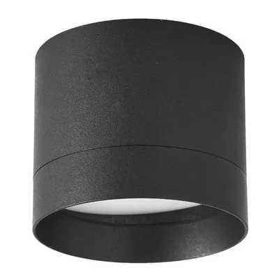 Спот GWL-GX53-M-IP20 Башня Черный