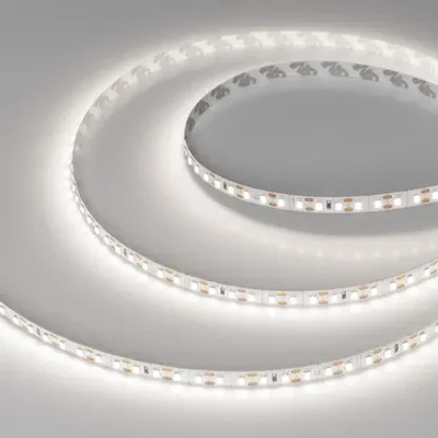 Лента FC-A120-8mm 24V Day5000-CX1 (10 W/m, IP20, 5m) (Arlight, резка 1 светодиод)