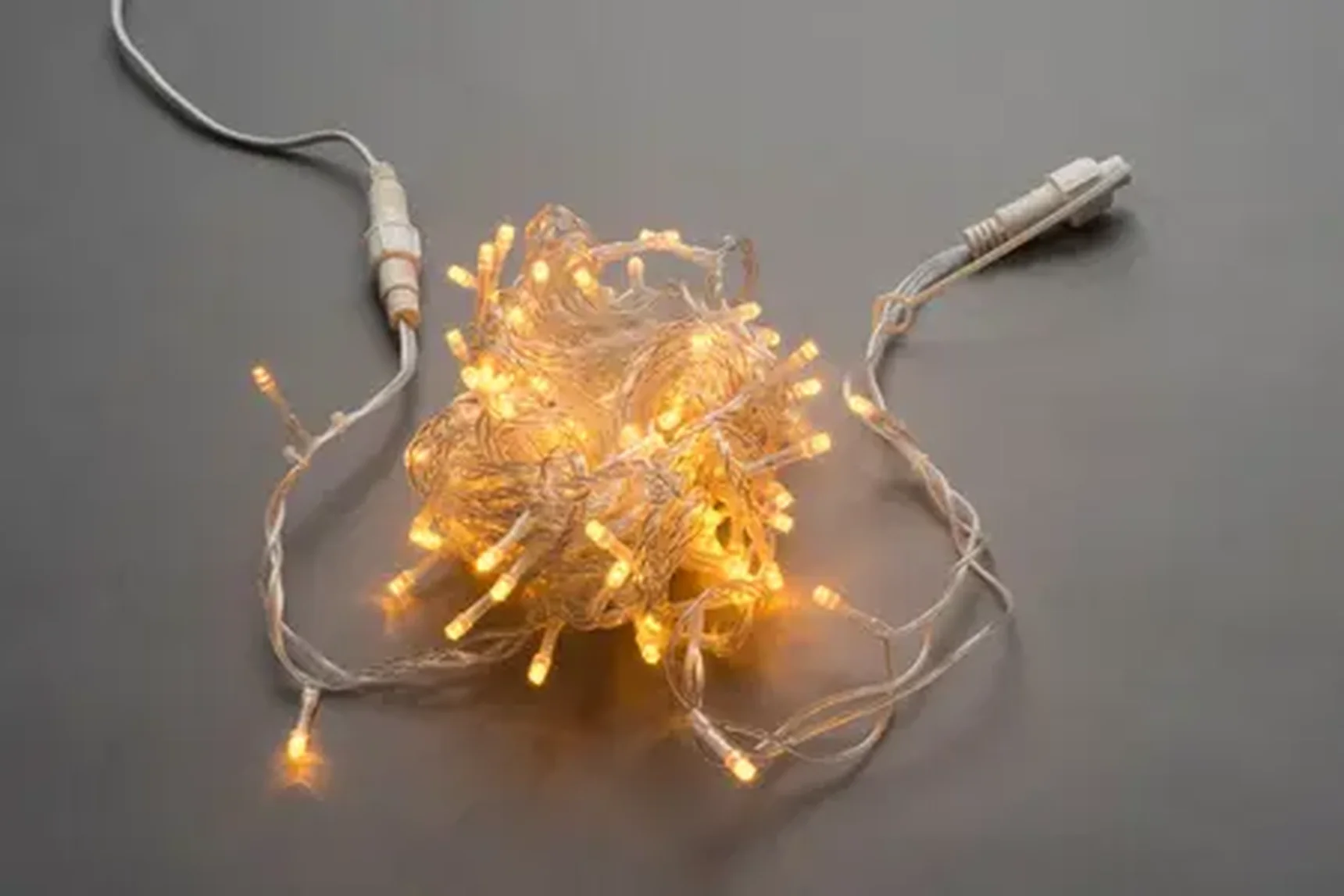 LED-PLS-200-20M-240V-Y/C-F(Y), желтая/прозрачный провод/желтый FLASH 20, IP-54, соединяемая