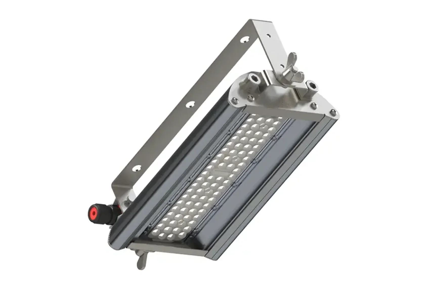 Светодиодный промышленный светильник УСС 50 Катана ПРОМ закалённое стекло