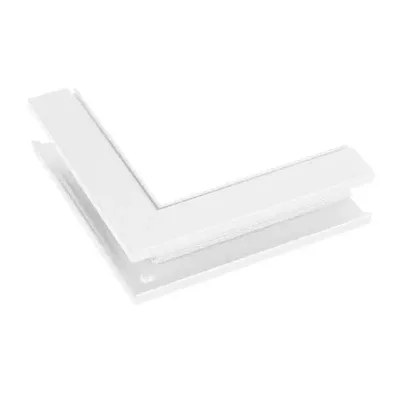Коннектор угловой MAG-ORIENT-CON-2620-L90-EXT (WH, внешний) (Arlight, IP20 Металл, 3 года)