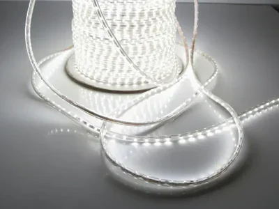 Дюралайт LT-FCB-2W-3528-60L-240V-W-100M белый, 6*9мм new 2016