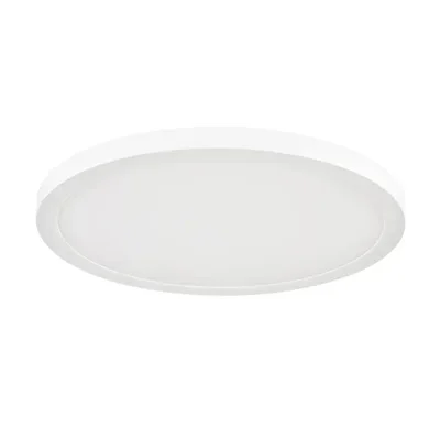 7754/24L MITRA LED SN Светильник пластик/белый LED 24Вт 3000-6500К D300 IP20 CCT/датчик движения NEBULA