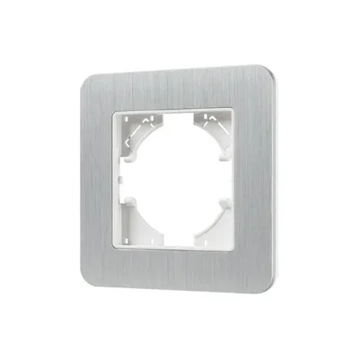 Рамка алюминиевая FRM-AKIRY-AL-1-SR (Arlight, -)