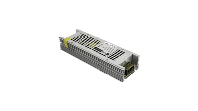 Блок питания для светодиодных лент компактный (узкий), 200 W, 12V, T-200-12