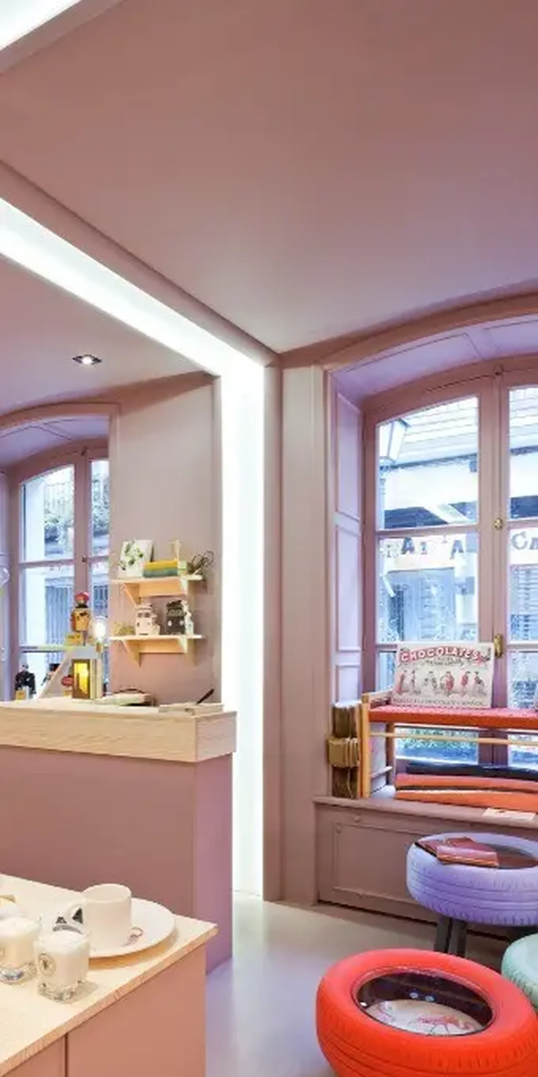 Гибкий профиль для верхней подсветки C373F ANTONIO