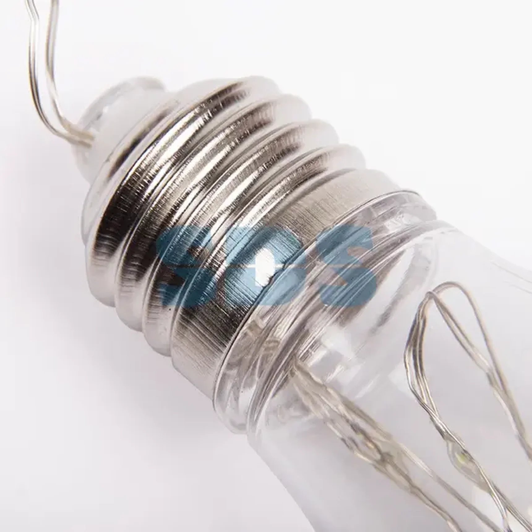 Гирлянда светодиодная "Ретро-лампы" , 3 м, ТЕПЛЫЙ БЕЛЫЙ