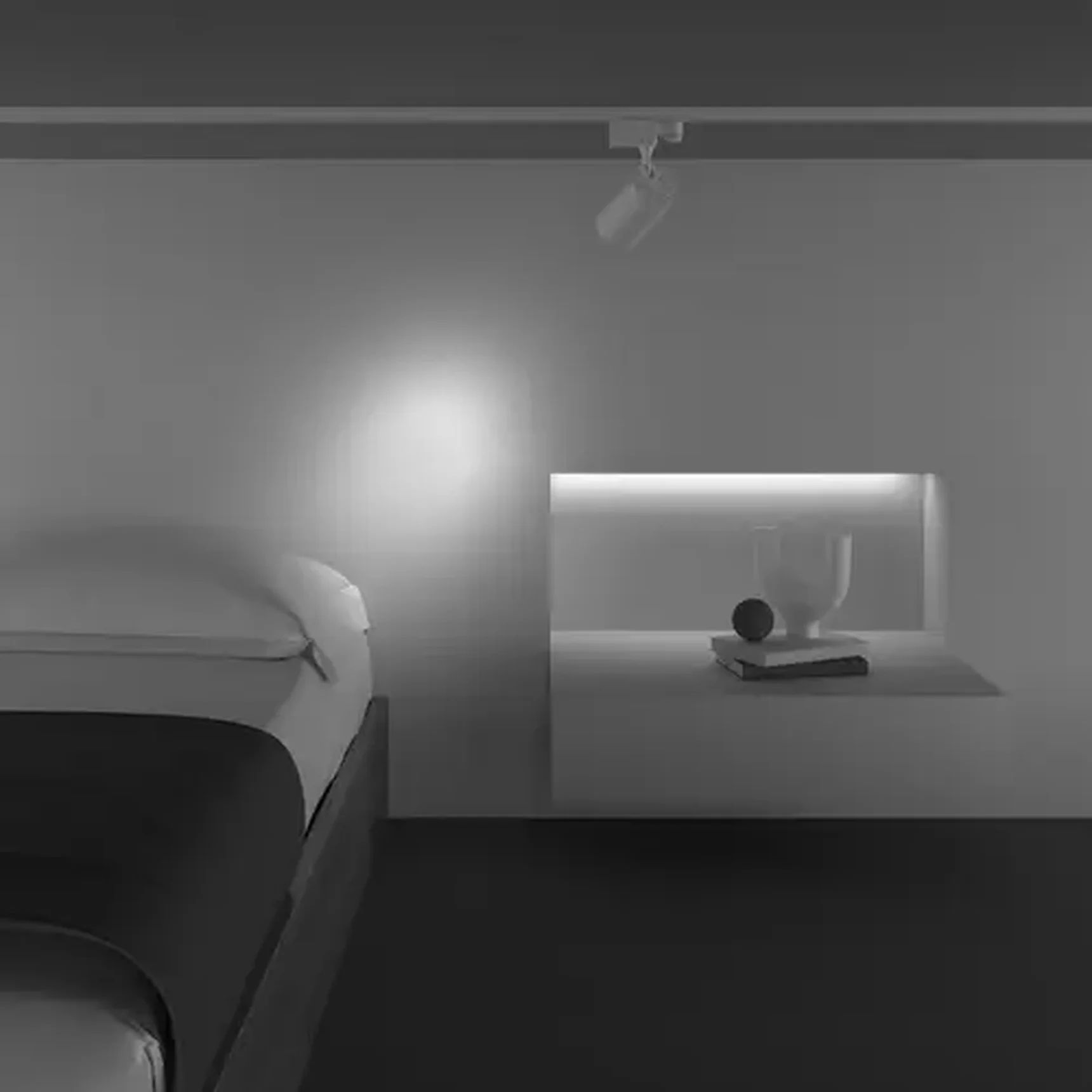 Трековый светильник Vuoro Trinity 4000K 10Вт 24°, TR029-3-10W4K-S-W