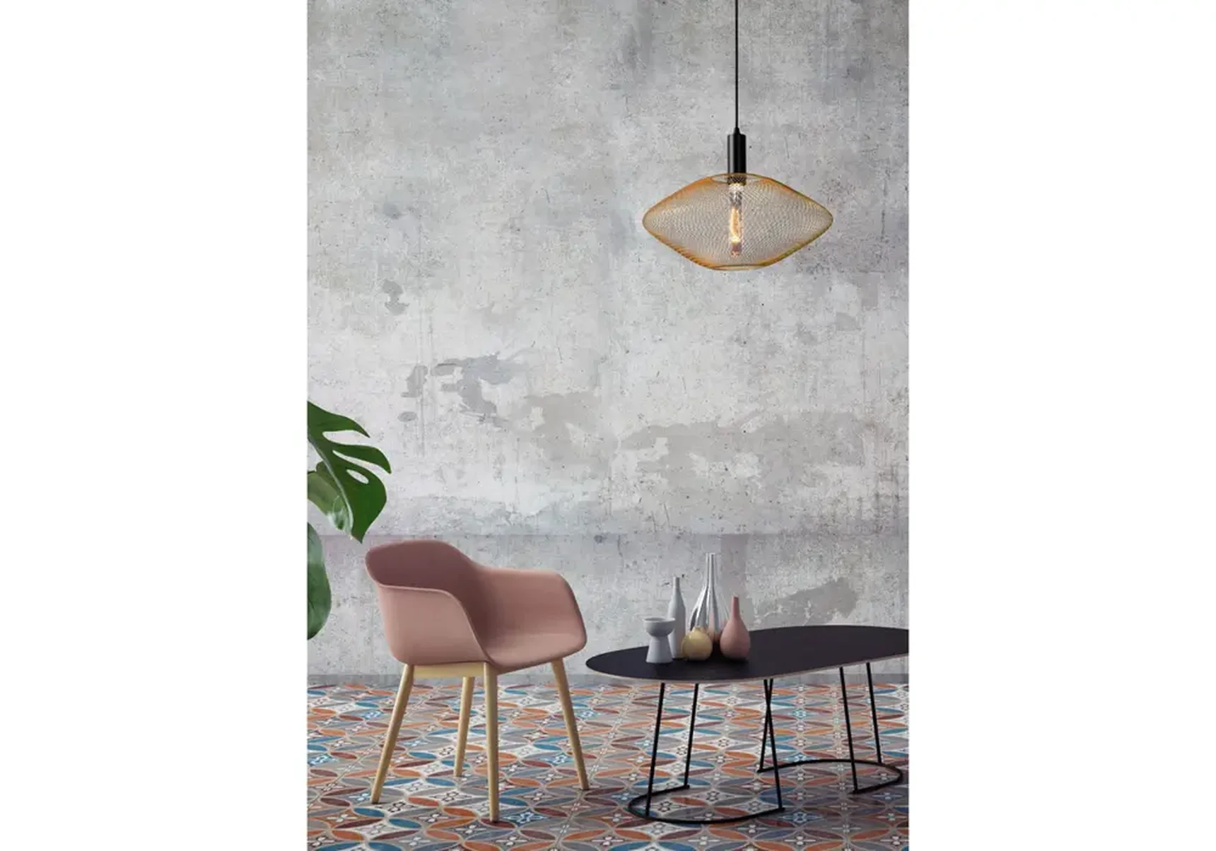 Подвесной светильник Lucide Mesh 21423/45/02