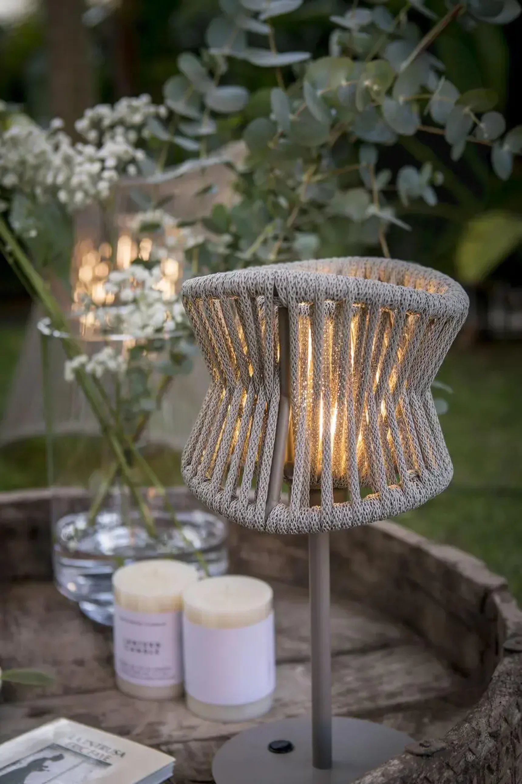 Настольная лампа Mantra Polinesia 7134