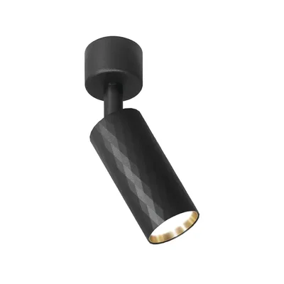 Светильник WOLTA WSL-MR11/S17BG под лампу MR11 с цоколем GU10 Черный / золотой PICCOLE