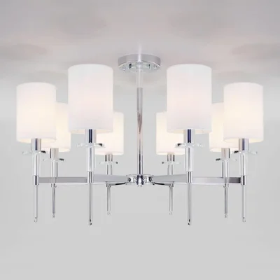 Подвесная люстра Eurosvet Brielle 60132/8 хром