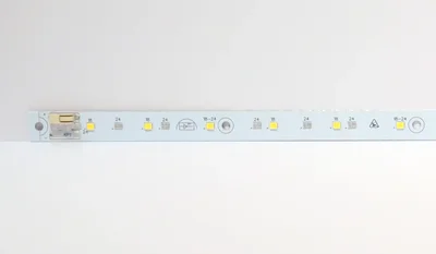 Светодиодный модуль линейный GL-05-18-TX-350 W2-3 3000/4000/5000/6500К