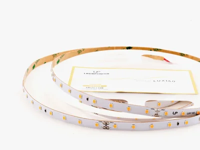 Светодиодная лента 2835 64/м (6Вт/м) 24В теплая LUX160 006079