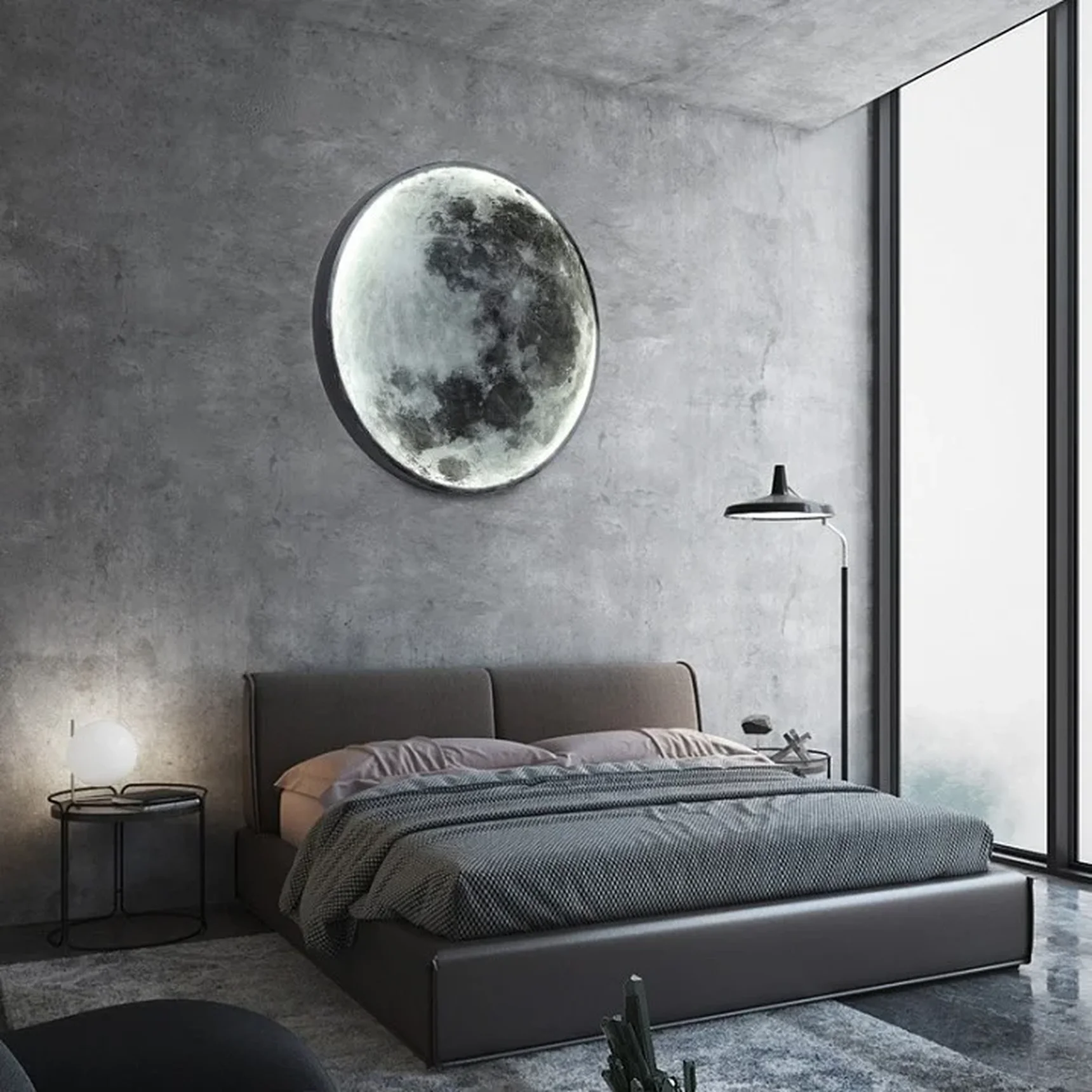 Накладной светильник Imperiumloft COSMOS Мун D60 cosmos-moon01