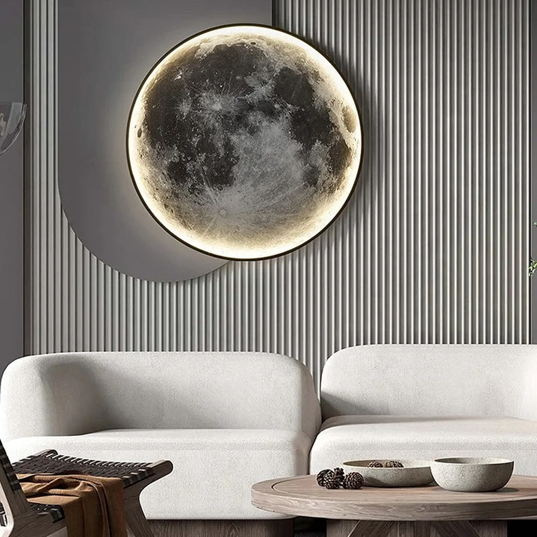 Накладной светильник Imperiumloft COSMOS Мун D60 cosmos-moon01