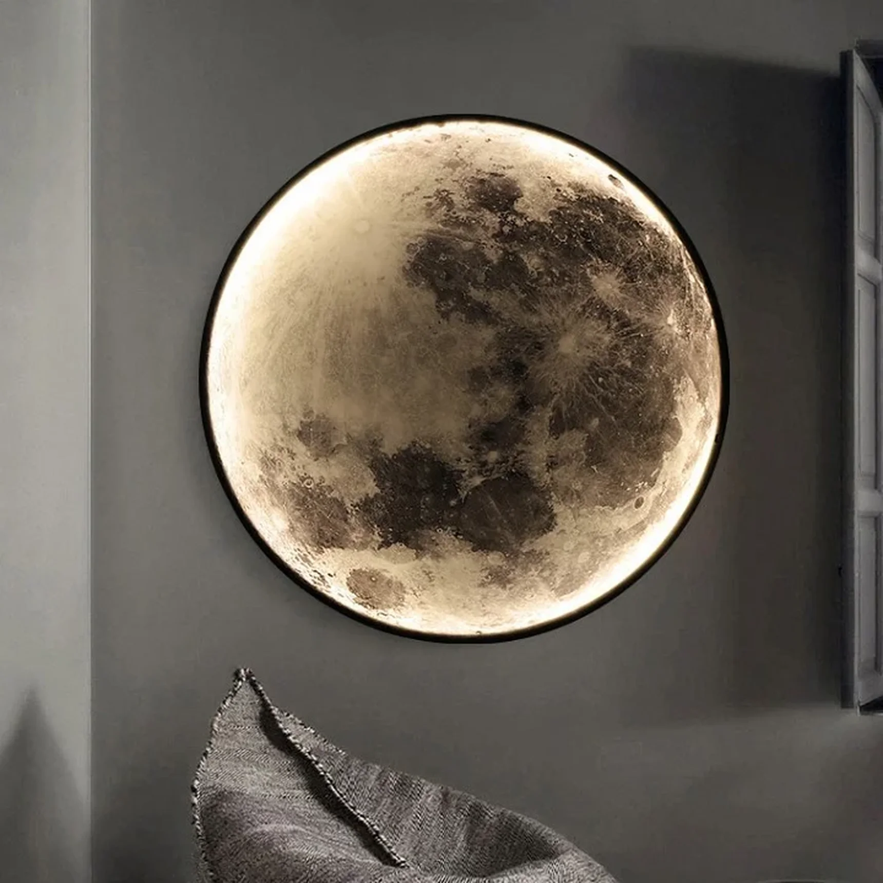 Накладной светильник Imperiumloft COSMOS Мун D60 cosmos-moon01