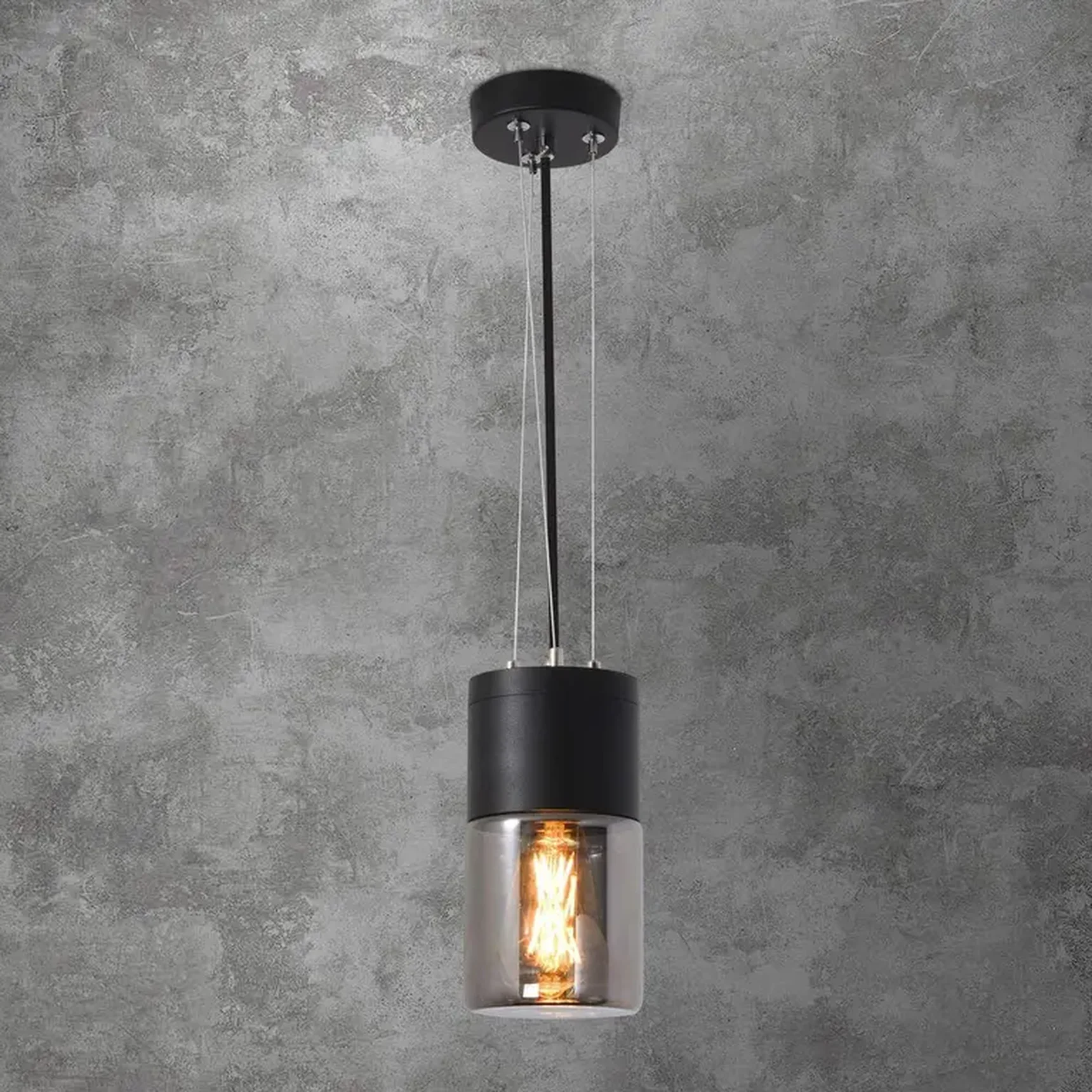 Уличный подвесной светильник Elektrostandard Roil 35125/H 4690389175428