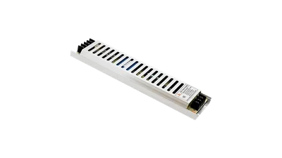 Ультратонкий блок питания для светодиодных лент в металлическом корпусе, IP20, 120W, 24V, XT-120-24