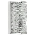 Бра настенное светодиодное, LED 12W, 3000К+4000К+6000К, К5 кристалл, 260мм